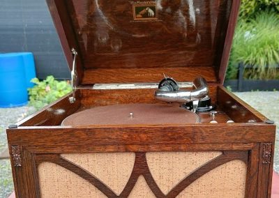 1930 His Masters Voice Table Grand Gramophone Player HMV 130A - 23009951 19e0 4b79 b59e 1d664d296ba9